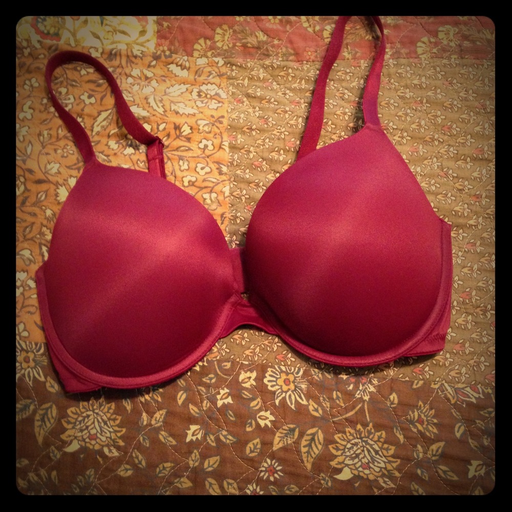 34DD VS Pink Wear Everywhere Push Up bra